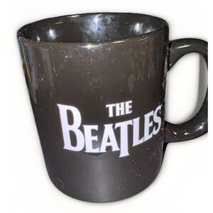 The Beatles Black Coffee Cup/ Mug‎ 12oz